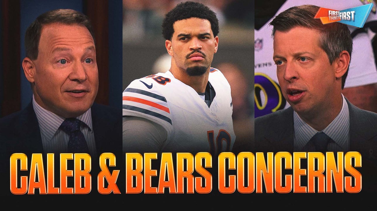 Jesse Minter an upgrade over John Harbaugh, How worried should Caleb & Bears be this season? | FTF
