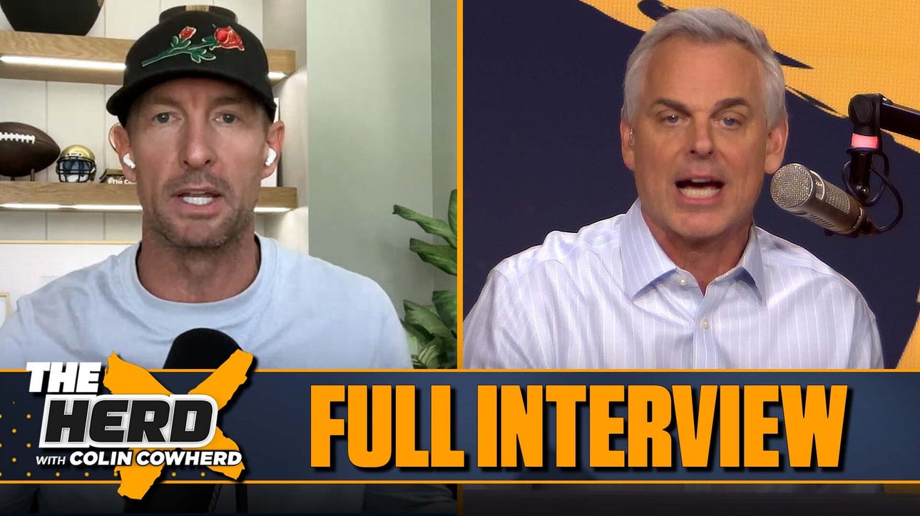 Joel Klatt on UFL kickoff, Ty Simpson, Fernando Mendoza, 2.0 Mock Draft | FULL INTERVIEW | The Herd