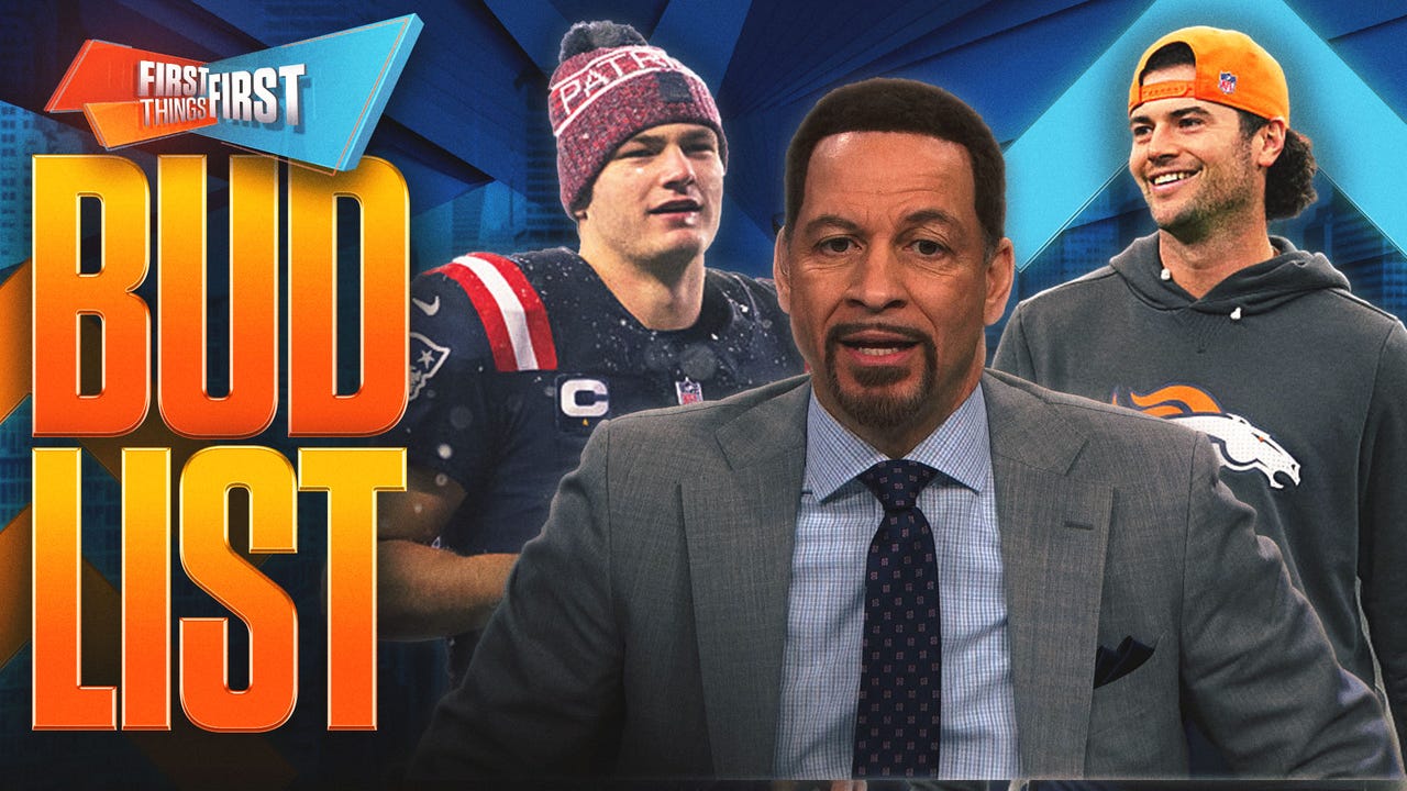 Jarrett Stidham must play like Stid-HIM 😤 can Drake Maye send Patriots back to the Super Bowl? | First Things First