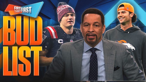 Jarrett Stidham must play like Stid-HIM 😤 can Drake Maye send Patriots back to the Super Bowl? | First Things First