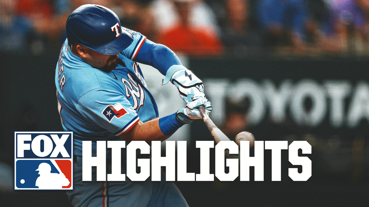 Rays vs Rangers Highlights ⚾️ MLB on FOX