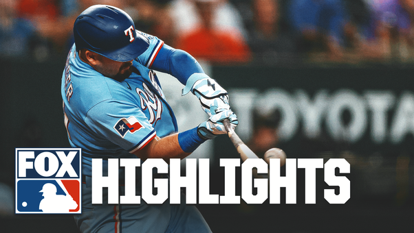 Rays vs Rangers Highlights ⚾️ MLB on FOX