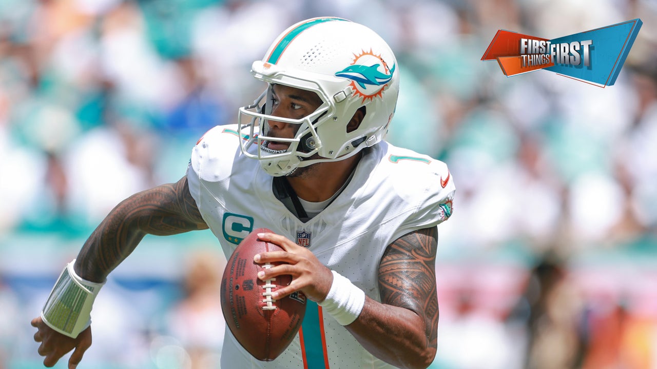 Are the Dolphins in must-win mode against the Bills? | First Things First