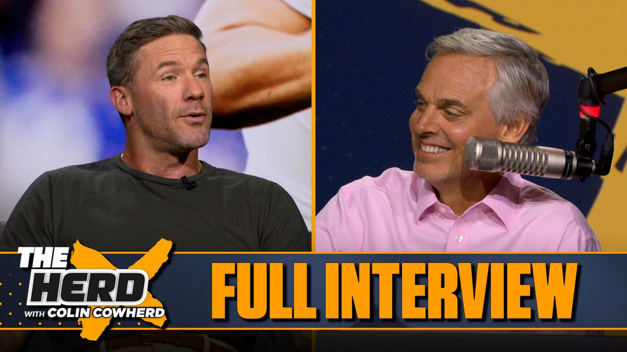 Julian Edelman on Drake Maye's growth, Micah Parsons trade, Mahomes ranked No. 5 in Top 100 | FULL INTERVIEW | The Herd