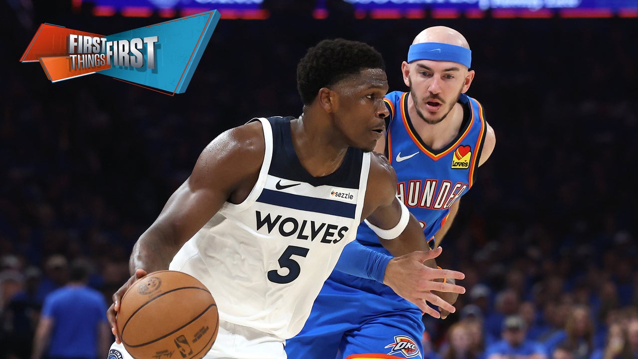 Is a Thunder sweep more likely than a Timberwolves comeback? | First Things First