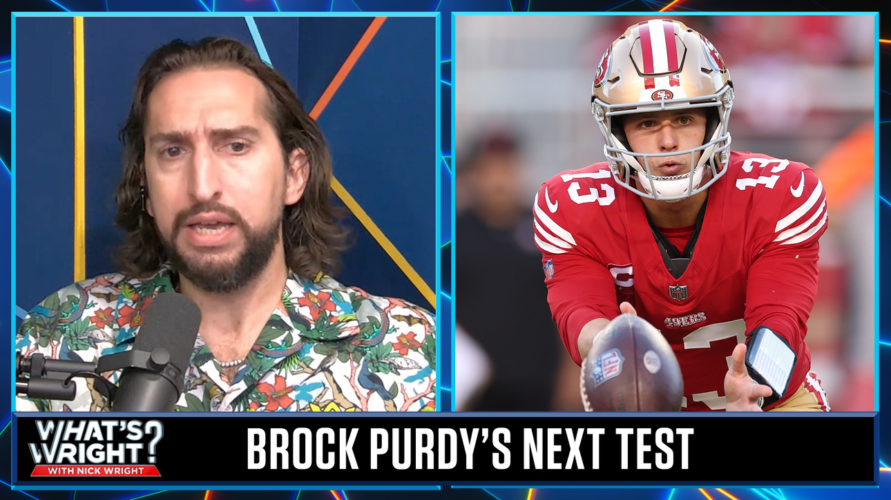 Why Brock Purdy should be nervous taking on the Browns | What's Wright?