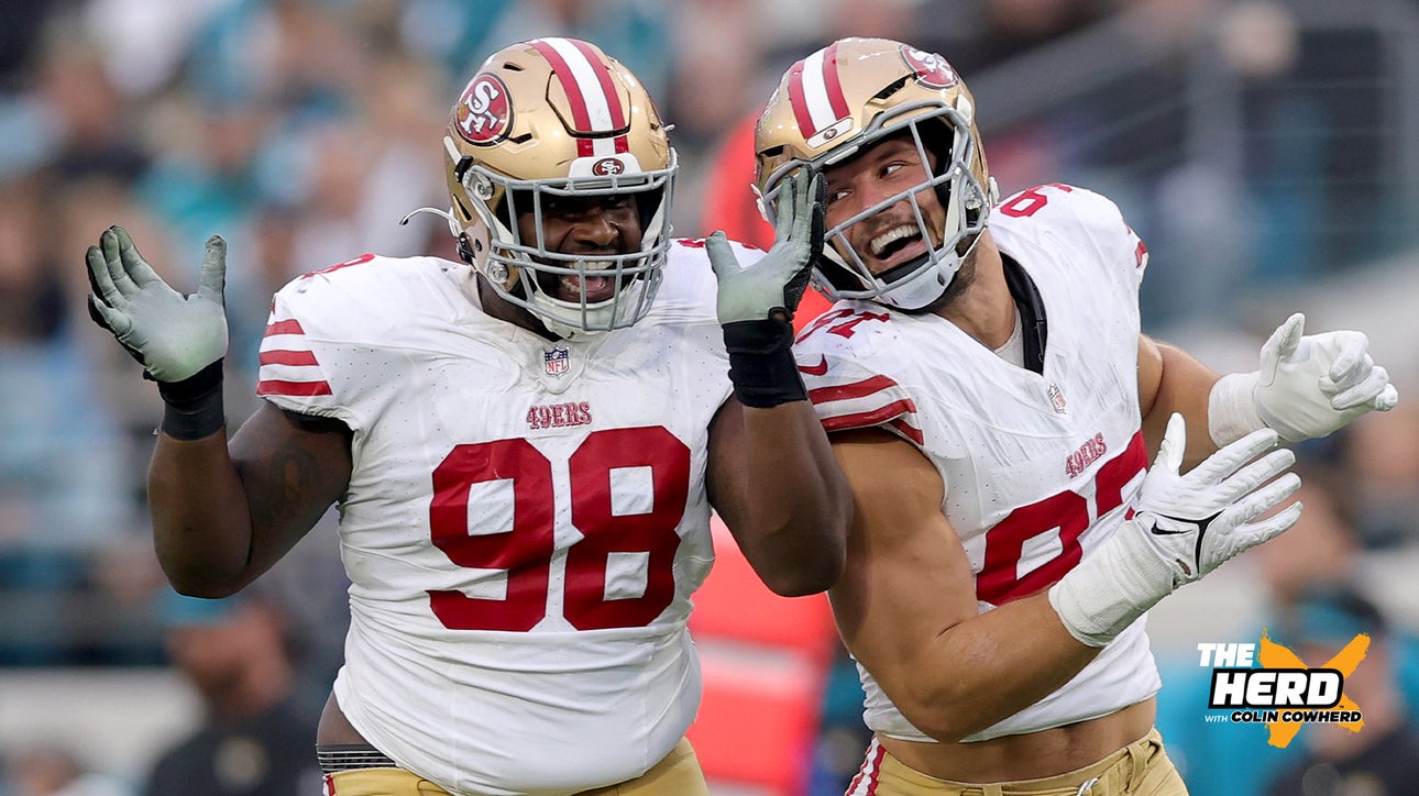 Are 49ers back on top after 34-3 dominant win vs. Jaguars? | The Herd