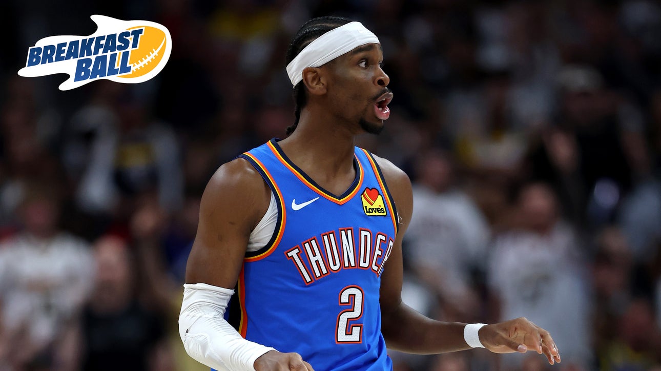 Nuggets beat Thunder 119-107, Has Oklahoma City been disappointing? | Breakfast Ball