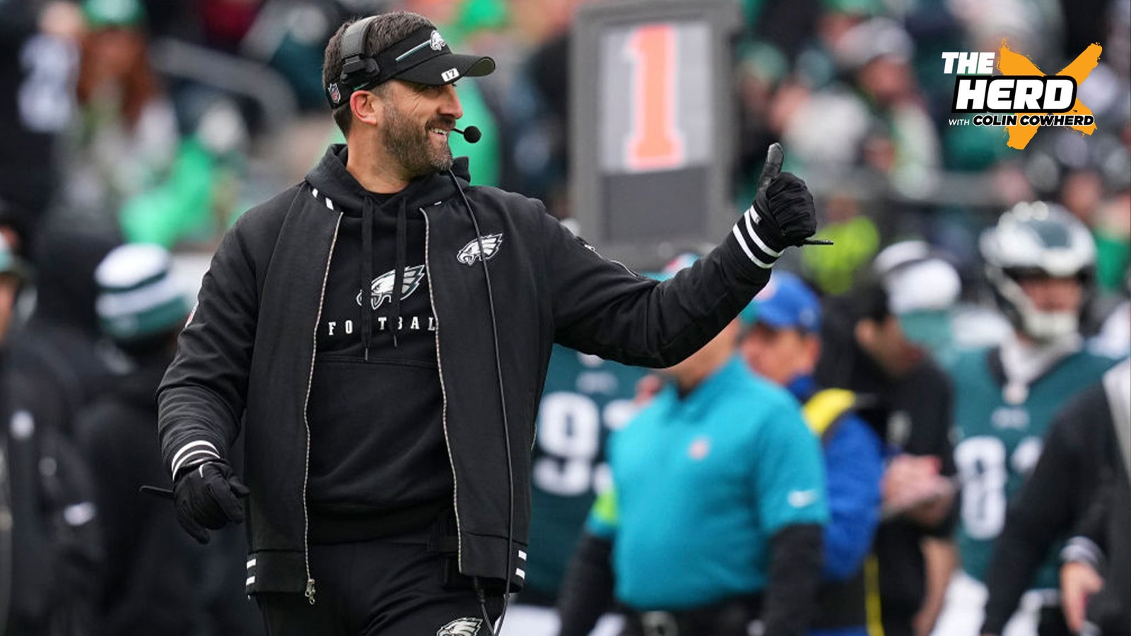 Should Eagles fire Nick Sirianni for ongoing season-long struggles? 