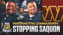 Saquon Barkley: Can the Washington Commanders CONTAIN him in NFC Championship game? | NFL on FOX Pod