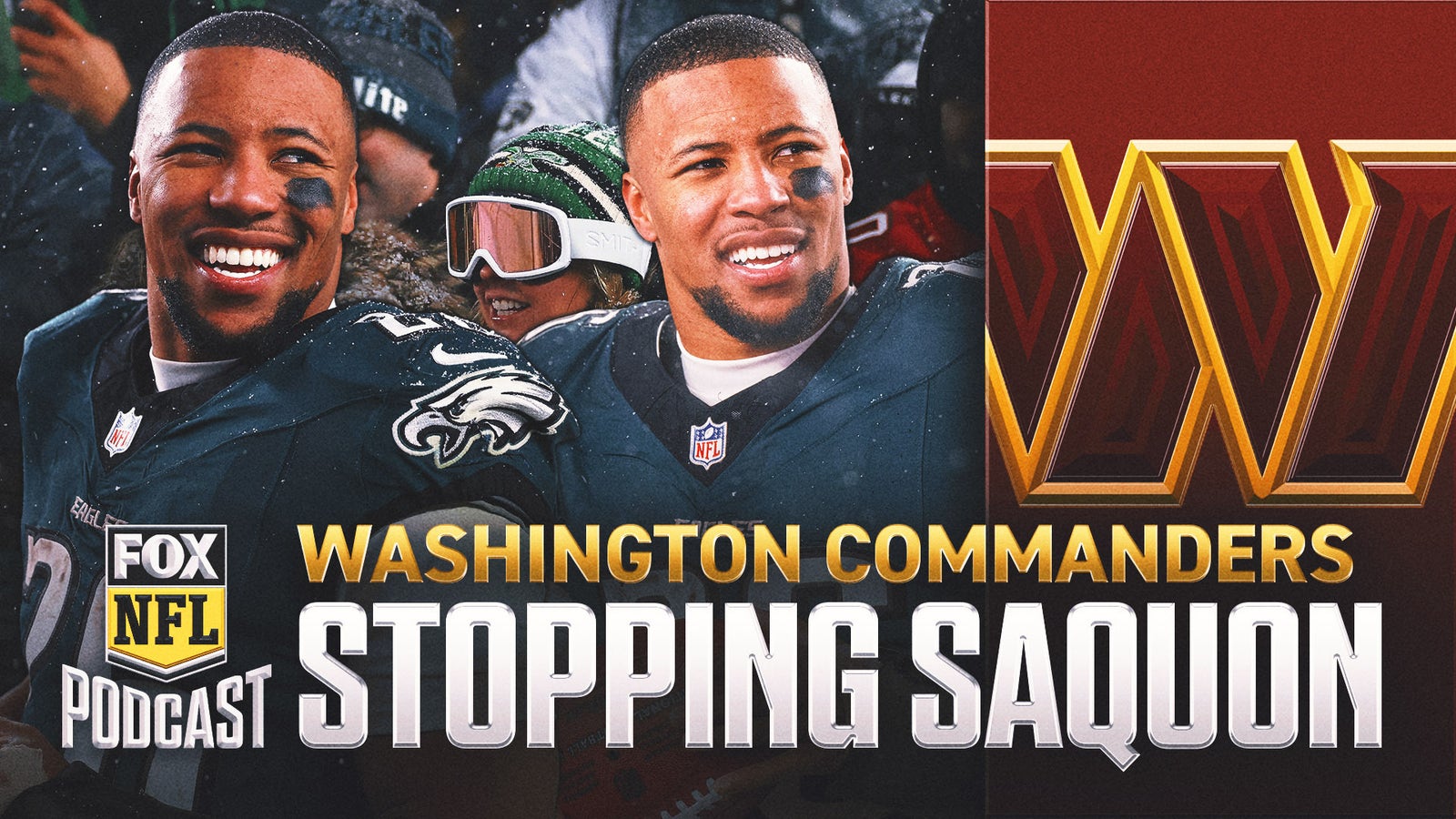 Can the Commanders contain Saquon Barkley in the NFC title game?