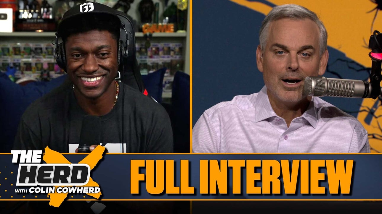 Robert Griffin III on Baylor HC firing, USC struggles, J.J. McCarthy | FULL INTERVIEW | The Herd