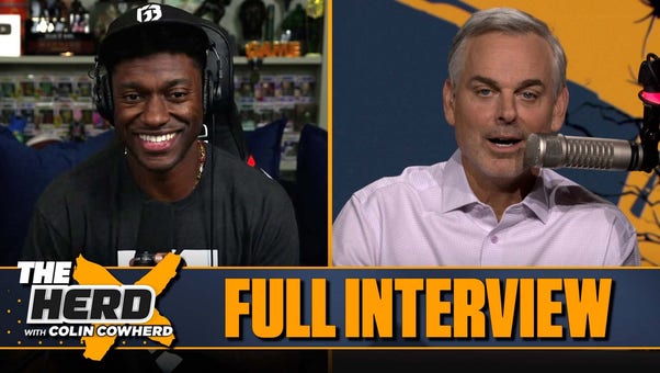 Robert Griffin III on Baylor HC firing, USC struggles, J.J. McCarthy | FULL INTERVIEW | The Herd
