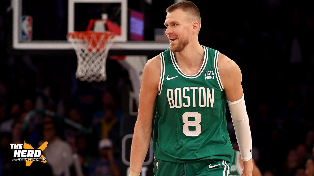 Is Kristaps Porziņģis the Celtics key to a solid season? | The Herd