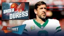 Aaron Rodgers Reappears on Brou's Week 6 Under Duress List | First Things First thumbnail