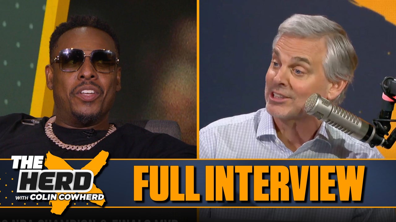 Paul Pierce on Anthony Edwards' growth, Warriors' win, Celtics dominance | FULL INTERVIEW | The Herd