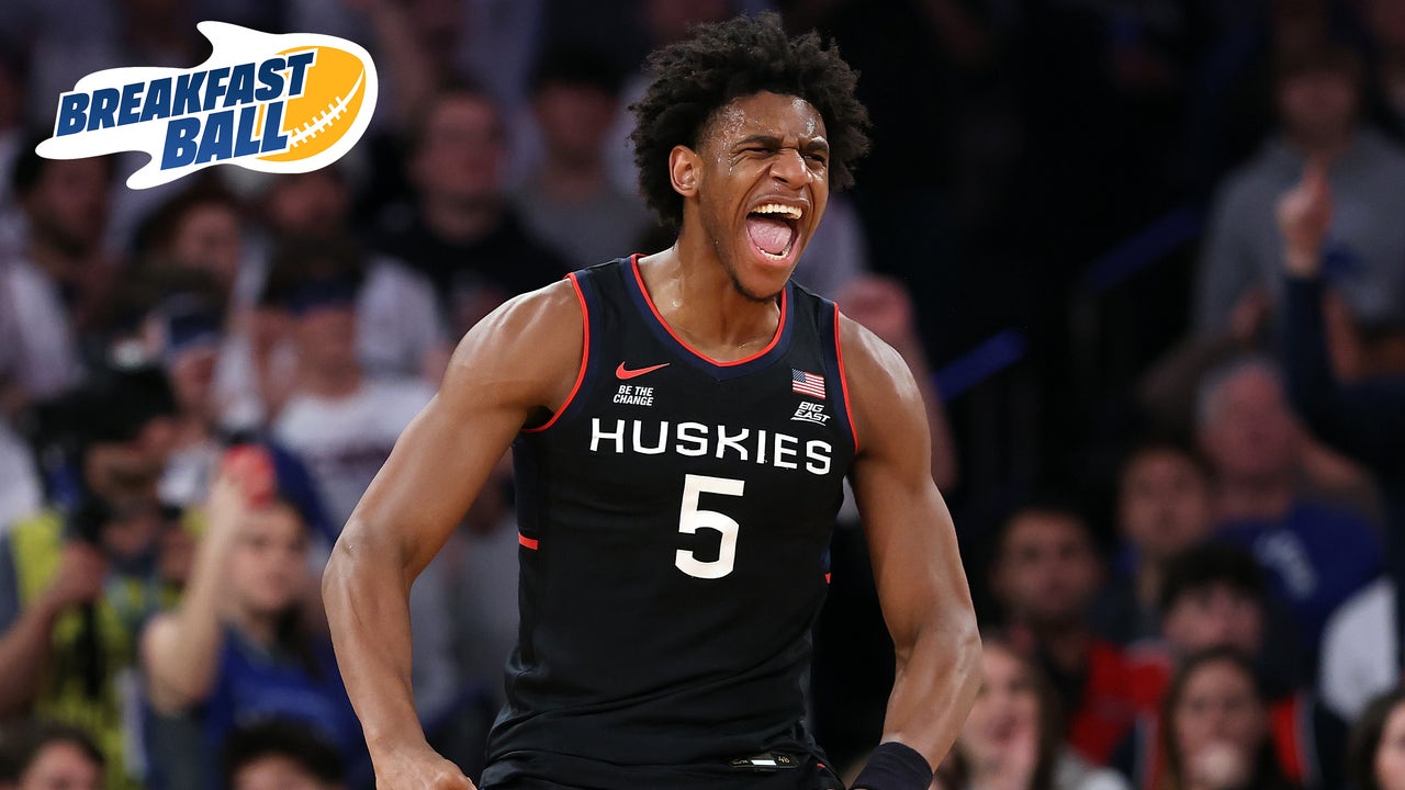 Pilihan Parkins untuk NCAA March Madness Jumat: UConn, Kentucky, dan Grand Canyon | Bola sarapan