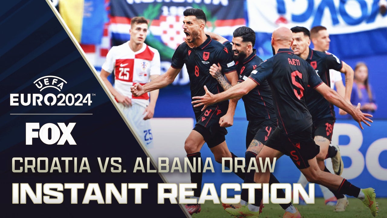 Croatia vs. Albania: Instant Analysis following 2-2 draw | Euro Today