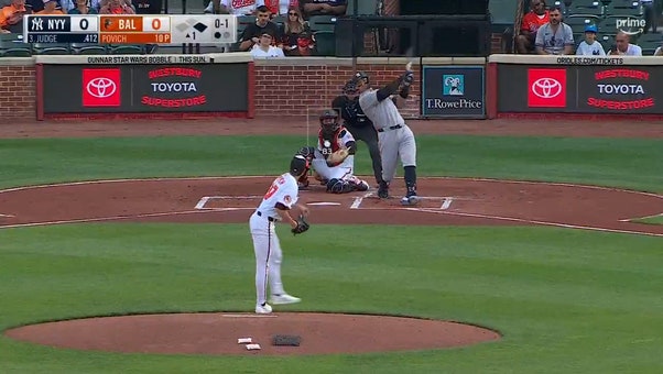 Aaron Judge crushes his 10th home run vs. Orioles
