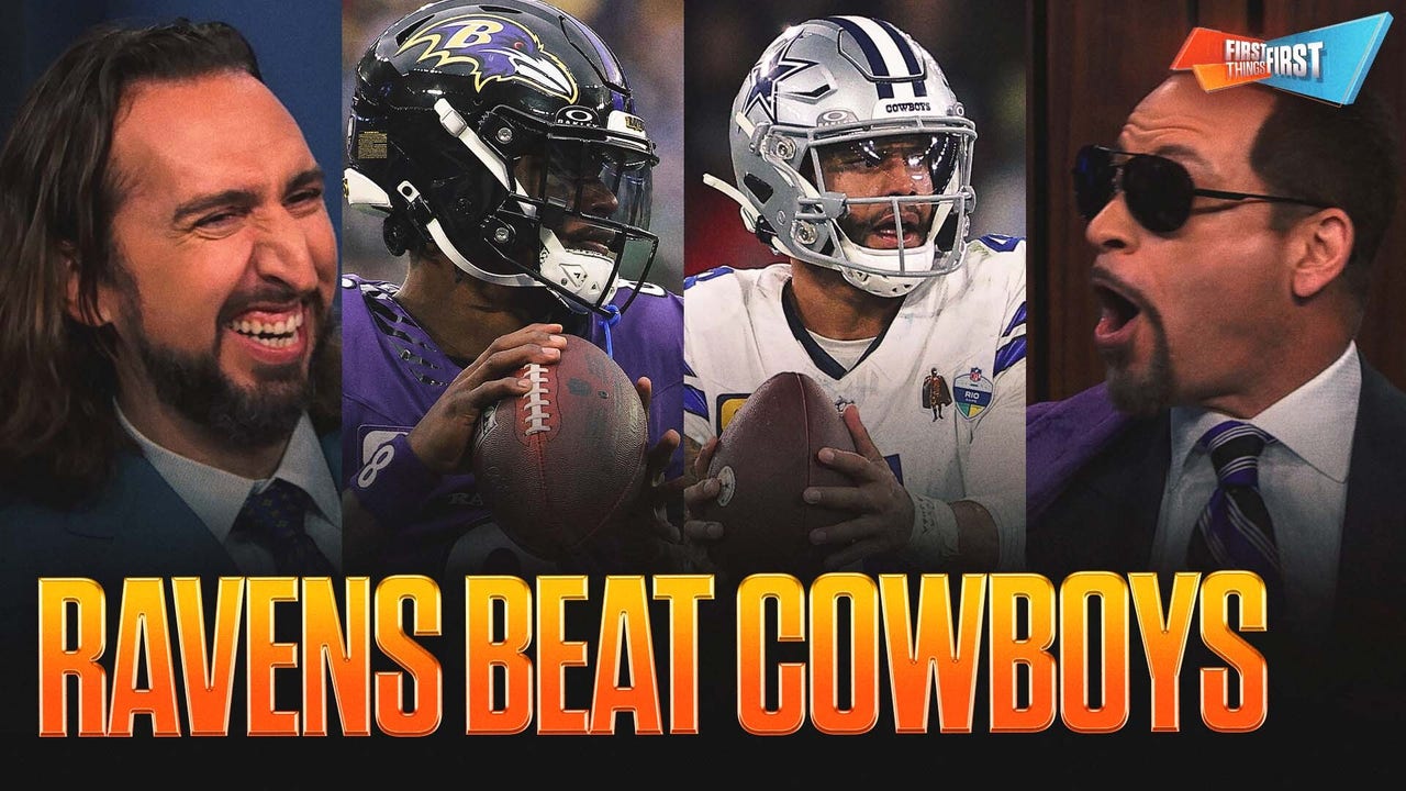 Brou ECSTATIC with Ravens & Grades the Cowboys, Did the Rams deserve to win vs. Broncos? | FTF