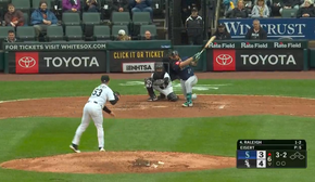 Cal Raleigh smacks 16th homer of the season as Mariners tie game vs. White Sox