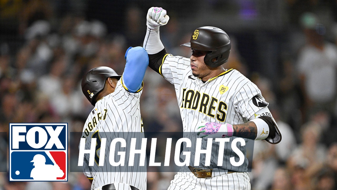 Padres vs. Twins Highlights | MLB on FOX