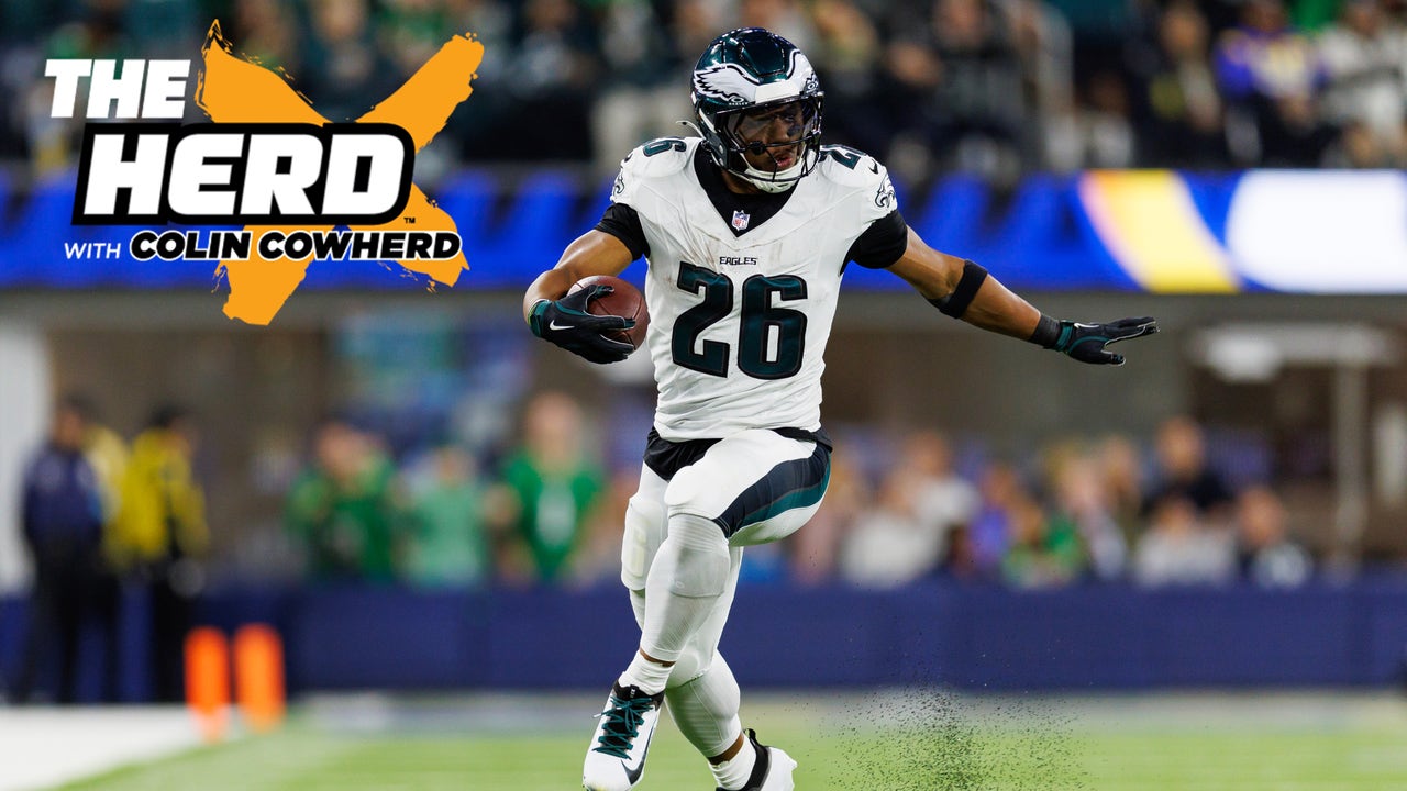 Does Saquon Barkley make the Eagles a Super Bowl contender? | The Herd