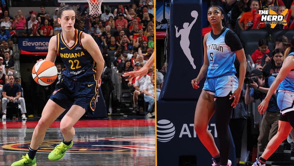 Angel Reese's Flagrant 1 on Caitlin Clark is 'nothing to be outraged about' l The Herd