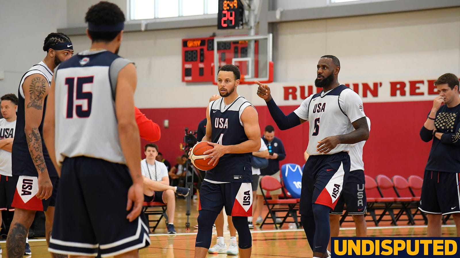 Gold or Bust for LeBron, Curry & Team USA Basketball in the Paris Olympics?