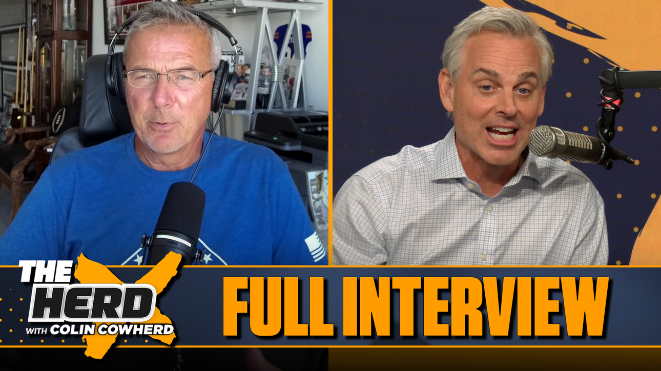 Urban Meyer on Harbaugh, CFB playoffs, Belichick, Jeremiah Smith | FULL INTERVIEW | The Herd