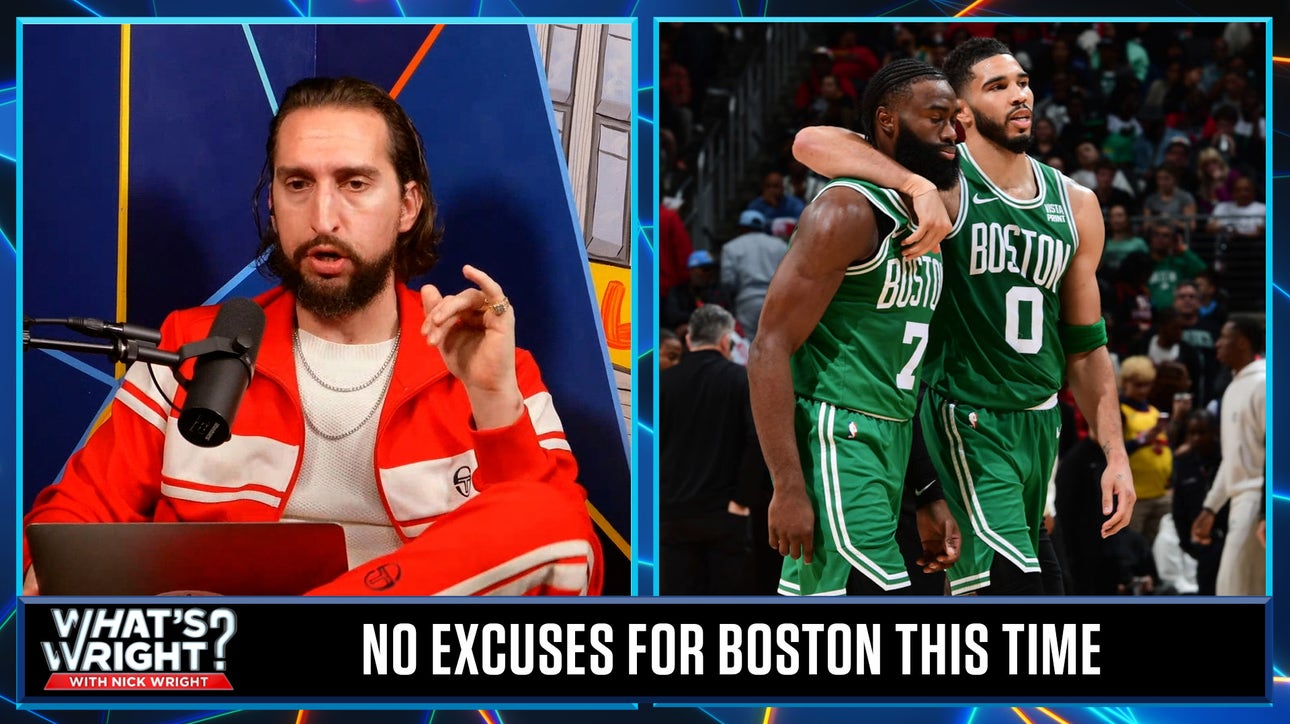 Celtics have no excuses to win the NBA Finals if Nuggets are eliminated | What's Wright?