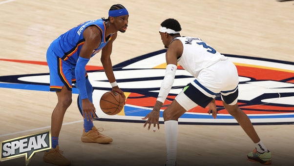 Are the Oklahoma City Thunder on their way to sweeping the Minnesota Timberwolves? | Speak