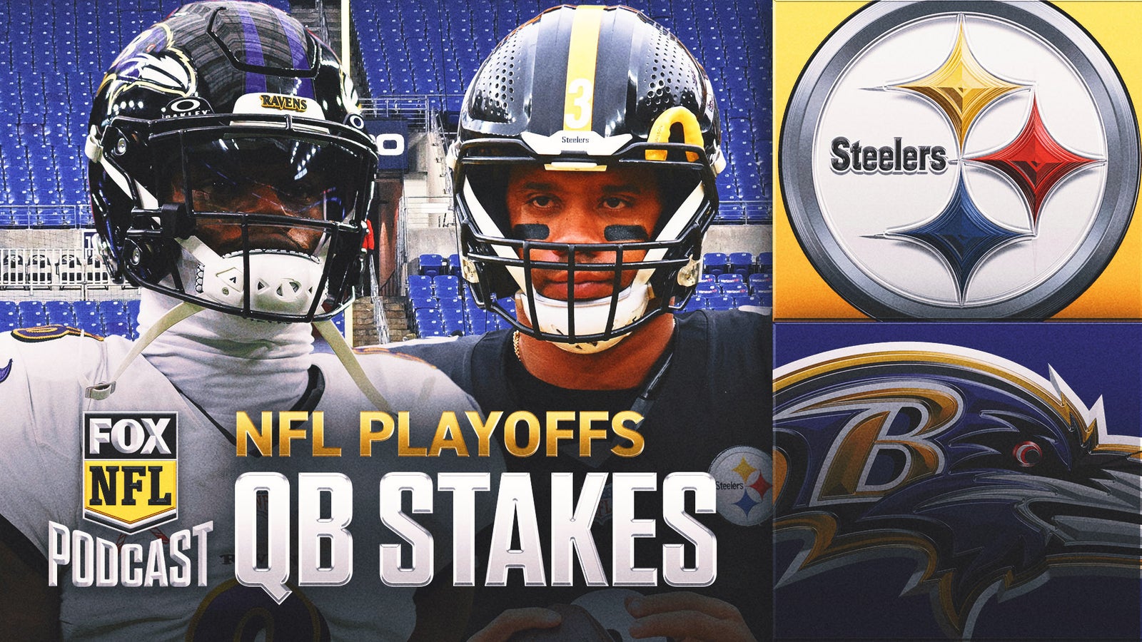 Lamar Jackson or Russell Wilson: Which QB has more at stake in the playoff matchup?