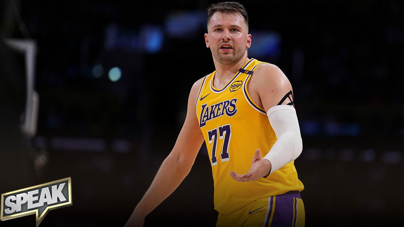 Will Luka Doncic antics become a problem for the Los Angeles Lakers? | Speak