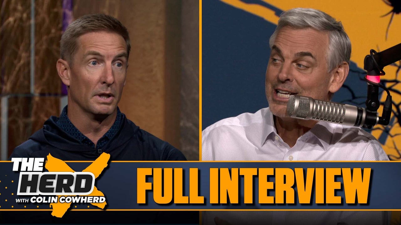 Joel Klatt on Indiana’s repeat odds, Arch Manning, USC vs Ohio State | FULL INTERVIEW | The Herd