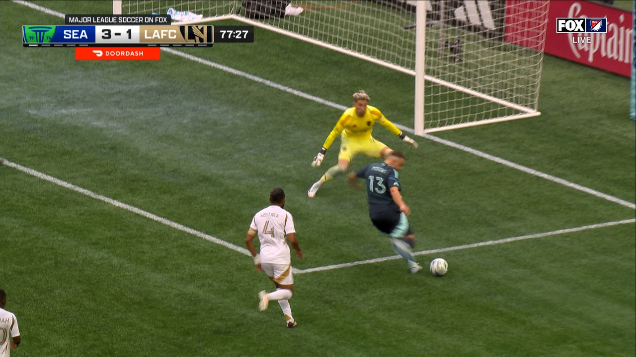 Jordan Morris becomes Seattle Sounders' all-time leading scorer