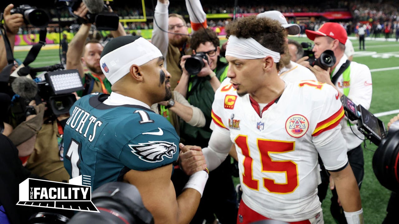 Is Jalen Hurts a Top 5 QB after being ranked No. 5 behind Patrick Mahomes at No. 4? | The Facility