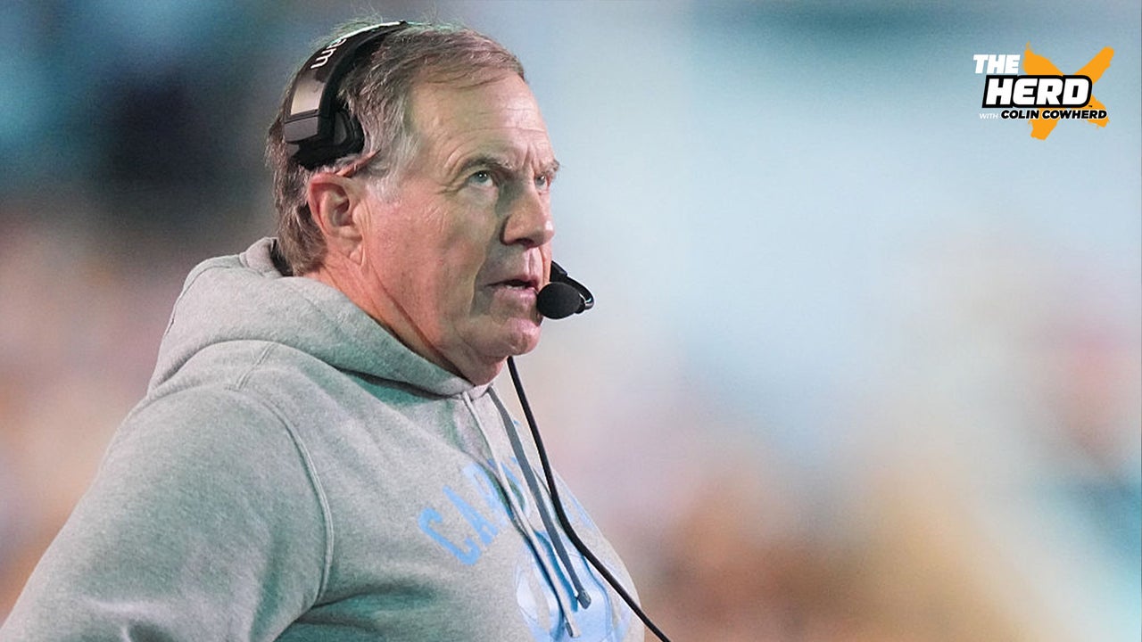 Joel Klatt explains why he is not pushing the panic button on Bill Belichick, UNC | The Herd