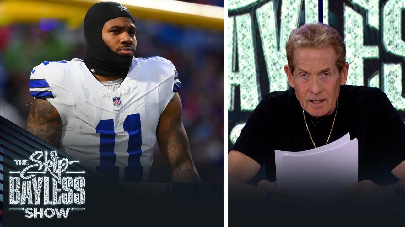 Skip says Micah Parsons may be 'way overrated' and 'way overhyped' | The Skip Bayless Show