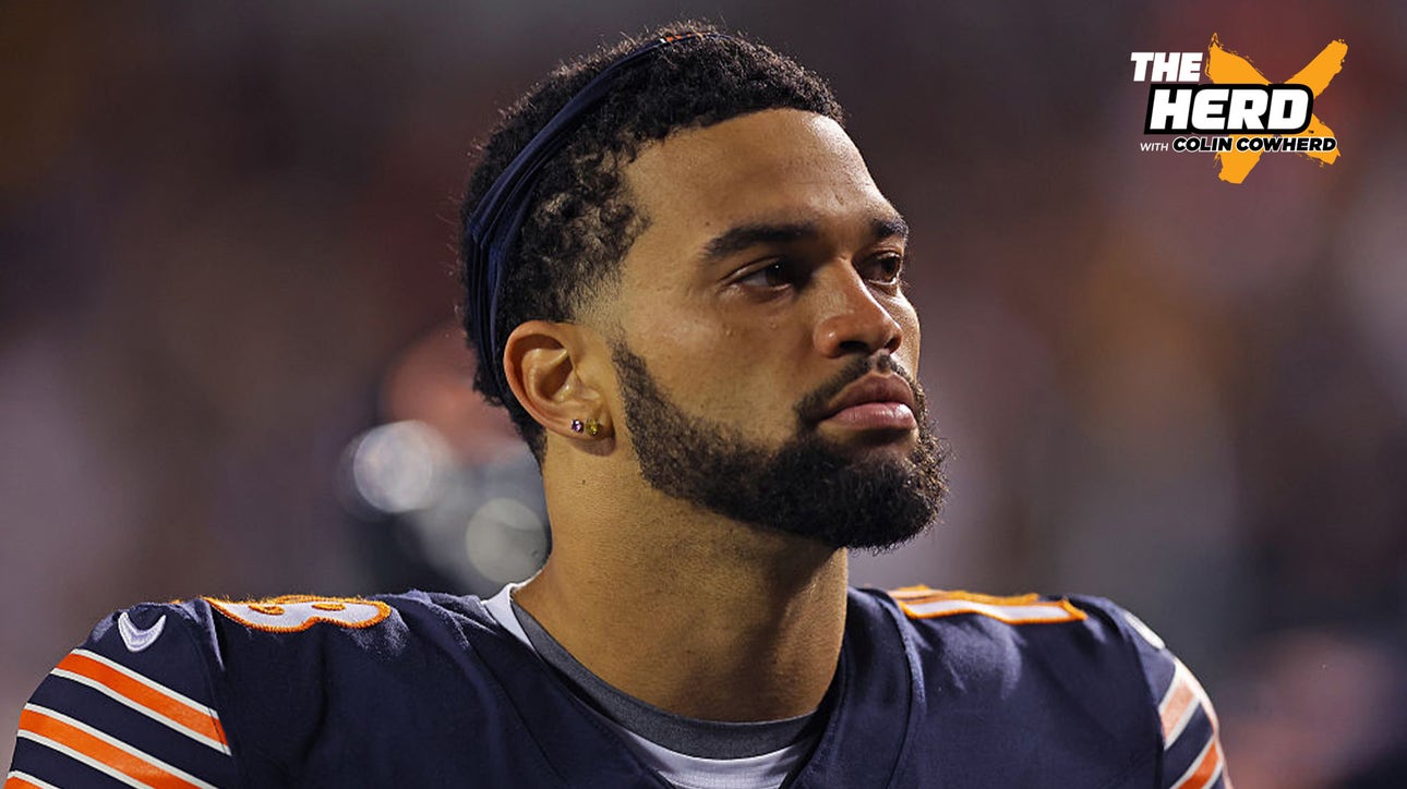 Caleb Williams finishes 6-for-10 for 107 yards and TD, can he fit with Ben Johnson? | The Herd