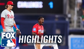Phillies vs. Marlins Highlights | MLB on FOX