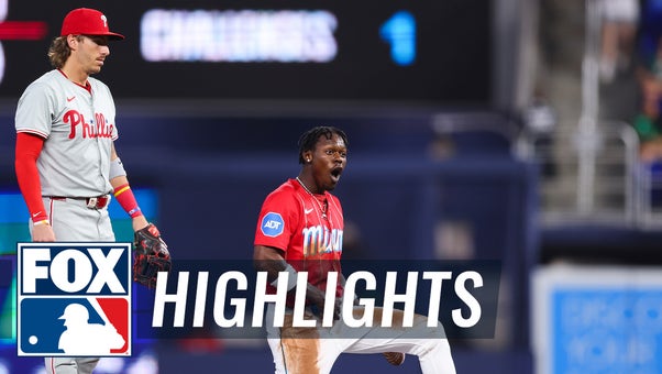 Phillies vs. Marlins Highlights | MLB on FOX