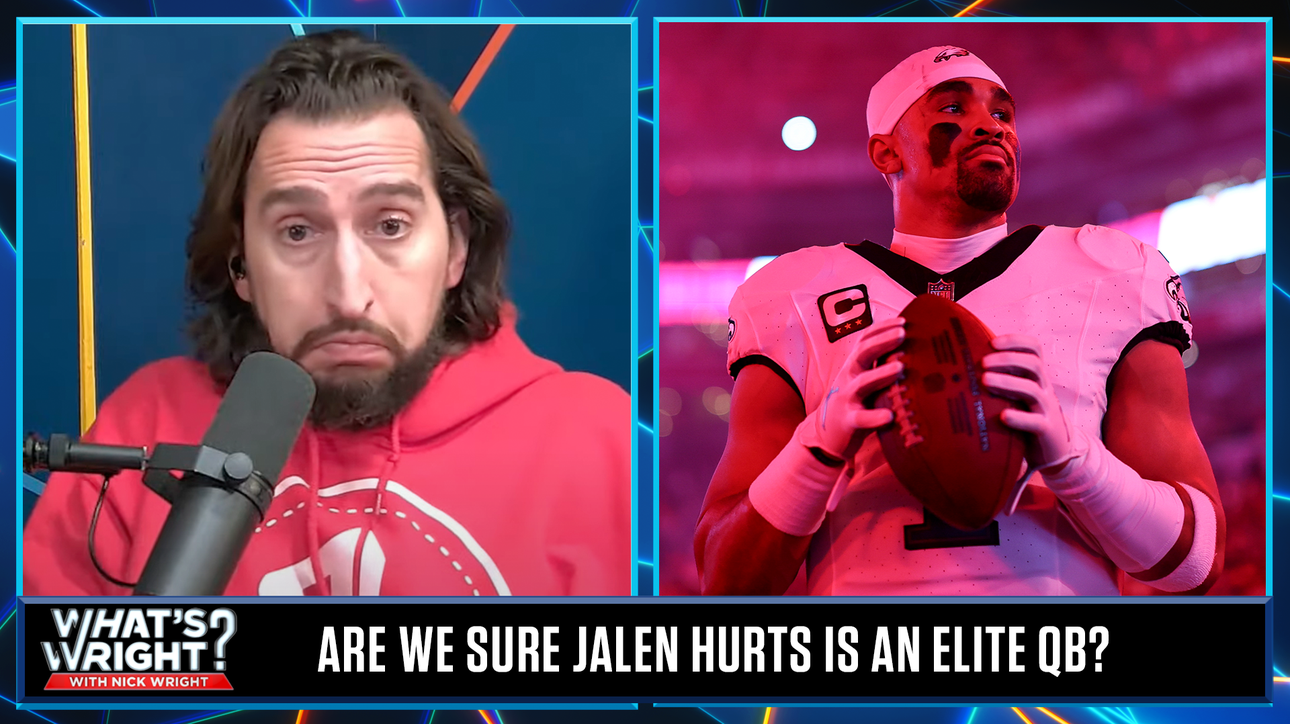 Eagles eliminated in humiliating fashion, is Jalen Hurts elite? | What’s Wright?