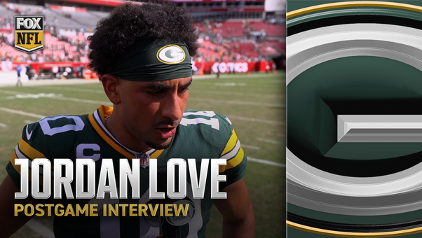 Jordan Love reflects on strong run game in Packers' win vs Bucs: 'Something to keep building on'