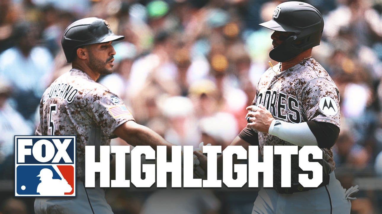 Rockies vs Padres Highlights | MLB on FOX