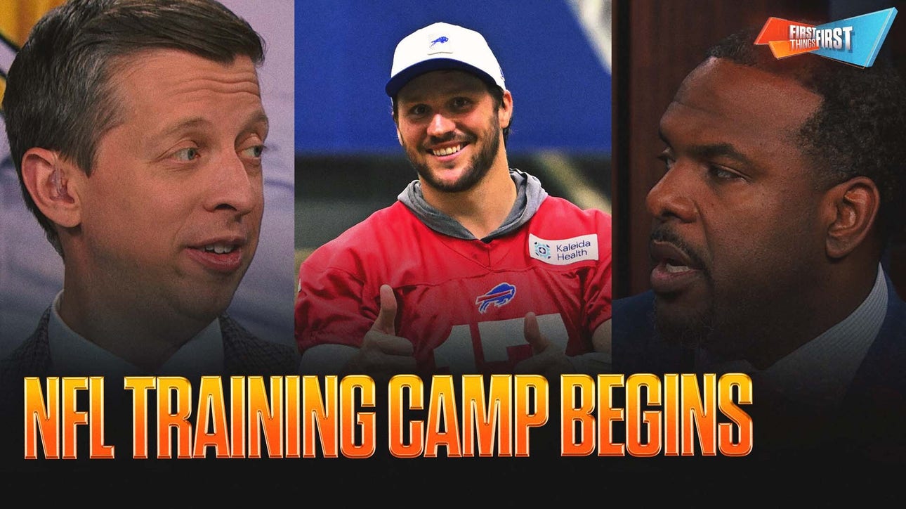 Training Camp begins, Bengals contenders, New look Chargers, Bills give Josh Allen defense? | FTF