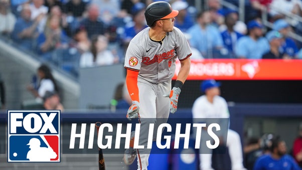 Orioles vs. Blue Jays Highlights | MLB on FOX