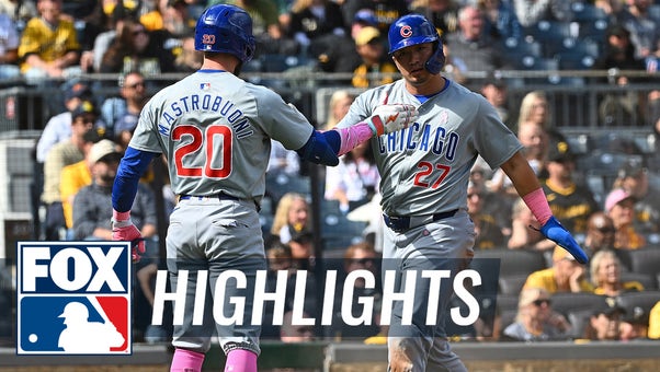 Cubs vs. Pirates Highlights | MLB on FOX