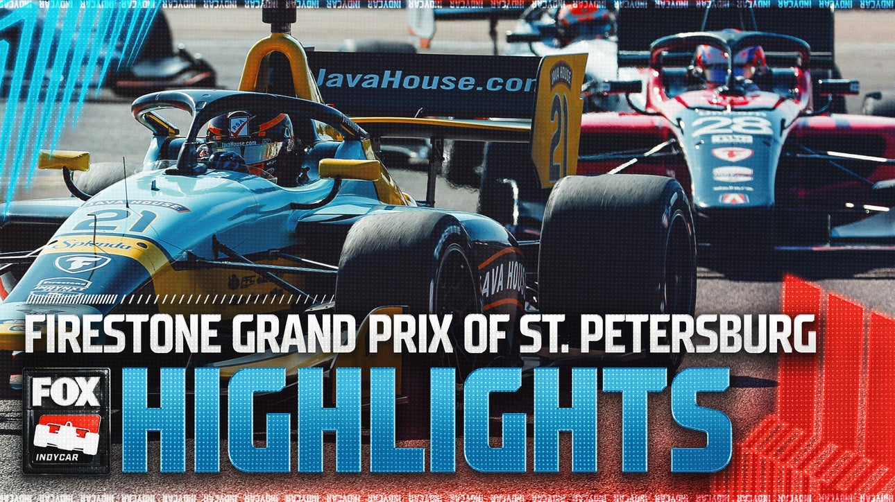 NTT INDYCAR SERIES: Firestone Grand Prix of St. Petersburg Highlights 🏁 INDYCAR on FOX