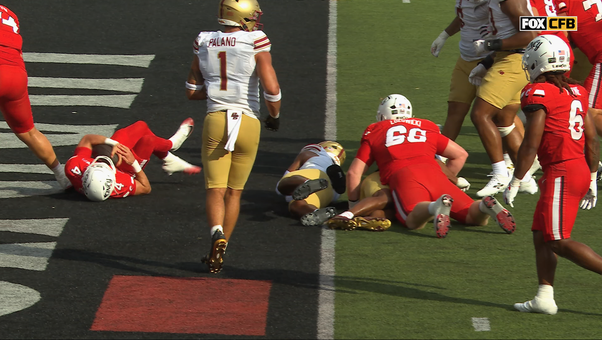 Cincinnati's JC French rushes for 4-yard TD, extending lead over Boston College